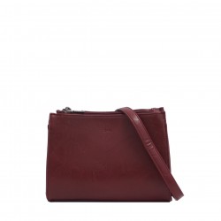 Izzy Crossbody - Wine Red 